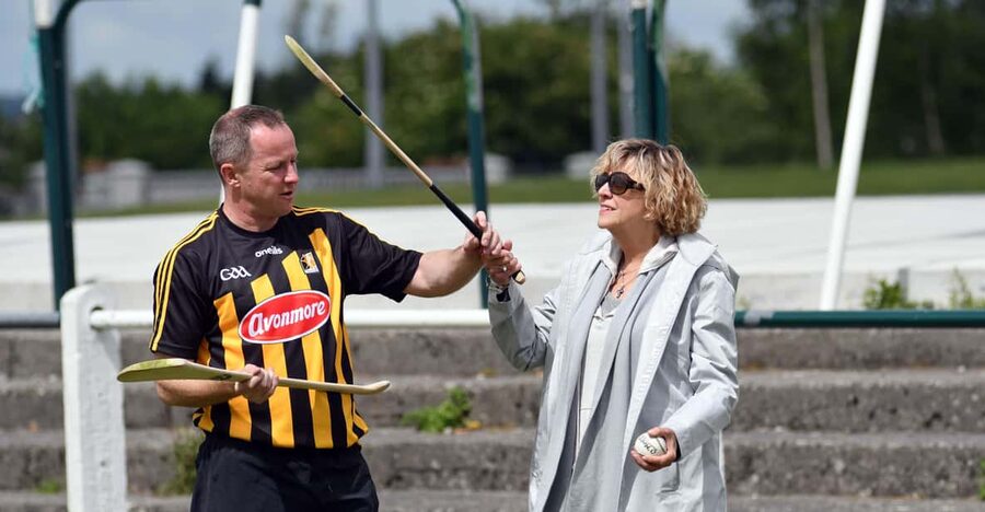Hurling Experience in Kilkenny City - Starting Across From Nowlan Park