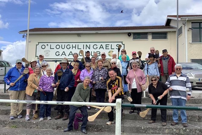 Hurling Tours Ireland - Hurling Experience in Kilkenny - Learning to handle the hurley and sliotar