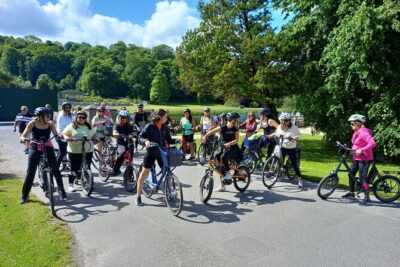Hybrid Bike Cycle Greenway Westport to Achill