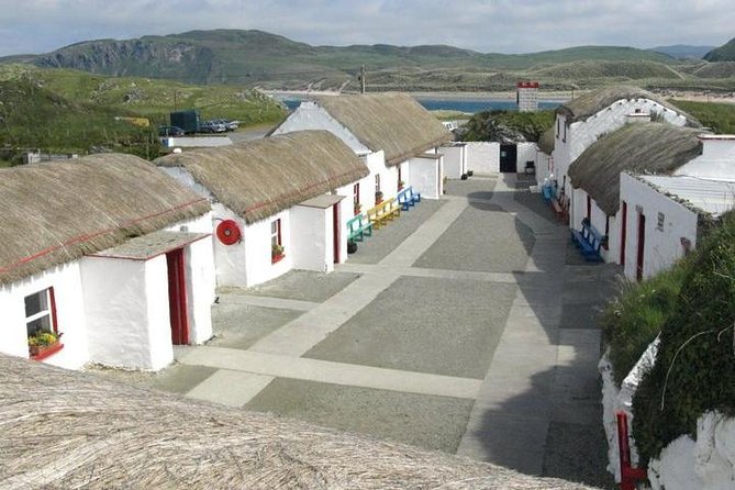 Inishowen Peninsula Tour - Grianan of Aileach and the first wide view