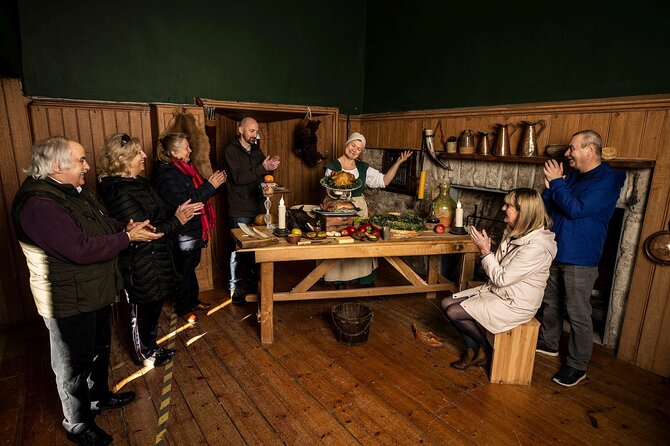 Interactive Living History in Dalkey Castle near Dublin City - The Battlements Are Worth the Stairs