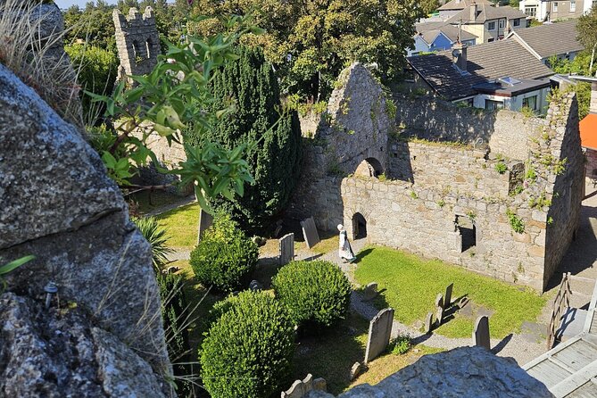 Interactive Living History in Dalkey Castle near Dublin City - What the Price Delivers