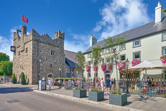Interactive Living History in Dalkey Castle near Dublin City - Who Will Enjoy This Most