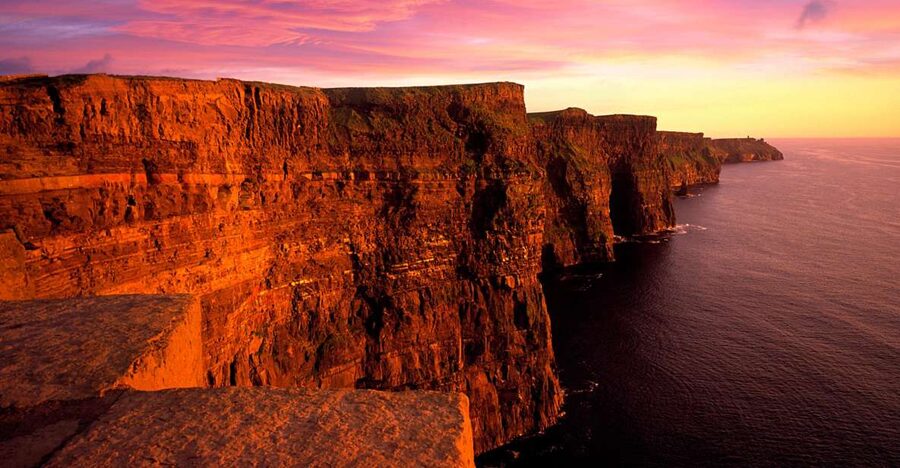 Ireland: 2 Day Wild Atlantic Way Tour - Leaving Dublin for Galway Bay and the Burren