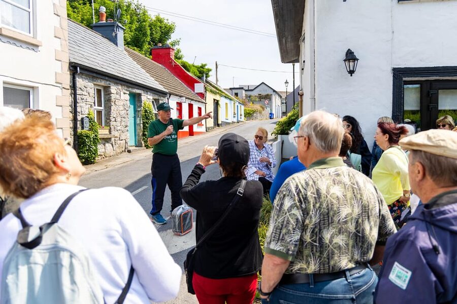 Ireland: The Quiet Man Museum and Film Location Guided Tour - The houses, fight scene, and Patty Fingers locations