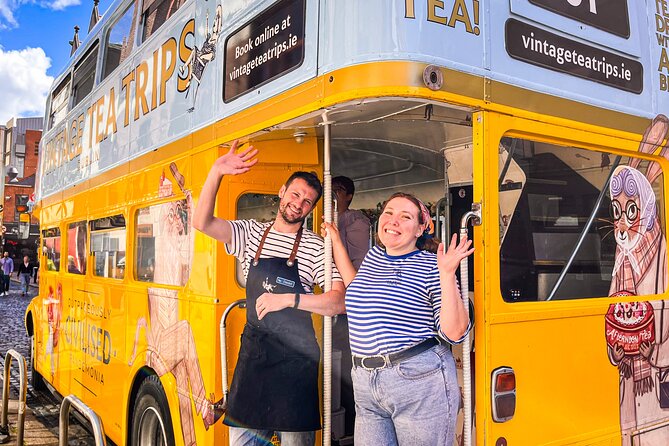 Irish Afternoon Tea on 1960s Vintage Bus in Dublin - What makes this Dublin tea ride special