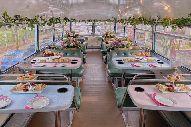 Irish Afternoon Tea on 1960s Vintage Bus in Dublin - Boarding at Stephen Court at 4 p.m.