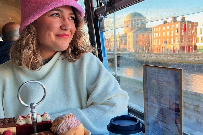 Irish Afternoon Tea on 1960s Vintage Bus in Dublin - Trinity College and the Georgian city