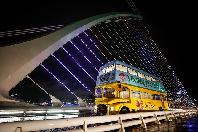 Irish Afternoon Tea on 1960s Vintage Bus in Dublin - A moving afternoon tea, not a formal hotel tea