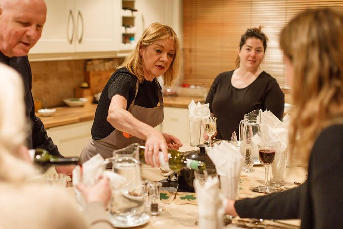 Irish Craic & Cuisine: Cooking Class & Dinner in Central Dublin - Beef and Guinness casserole with colcannon