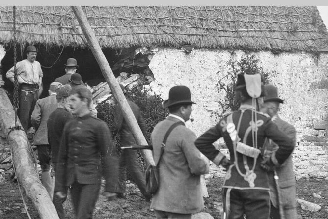 Irish Famine Museum / Exhibition Dublin - The documentary gives the room a change of pace