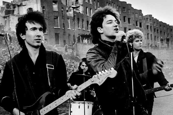 Irish Rock 'N' Roll Museum Experience Dublin - The recording rooms are the hands-on highlight