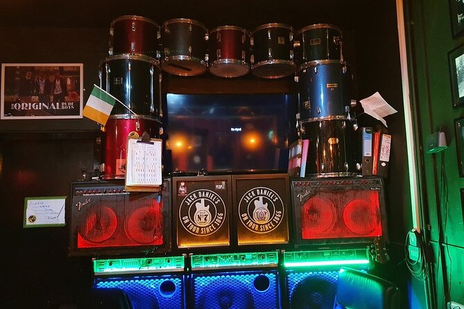 Irish Rock 'N' Roll Museum Experience Dublin - Thin Lizzy, U2, and the people behind the music