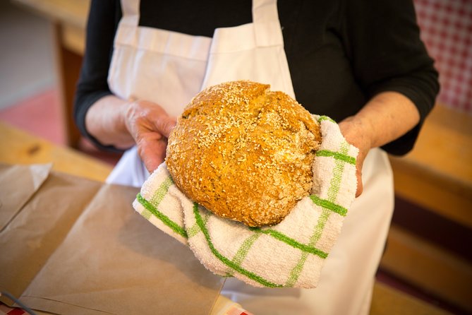 Irish Soda Bread Baking and Food Heritage Experience - Making scones and eating them warm