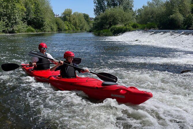 Kayak and SUP Tours Kilkenny - Getting wet, swimming, and staying comfortable