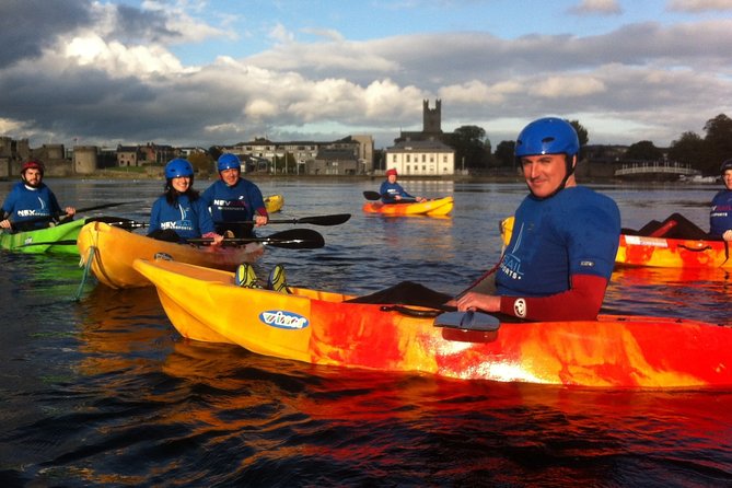 Kayaking & Canoeing in Limerick City - Starting at the Hunt Museum on Rutland Street
