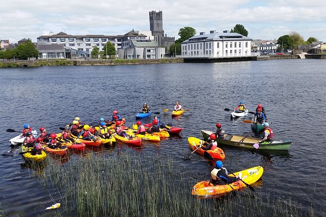 Kayaking & Canoeing in Limerick City - Team games are not a side attraction