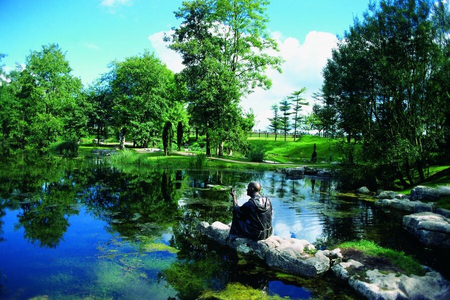 Kildare: Irish National Stud & Gardens - Find a different mood at St Fiachra’s Garden