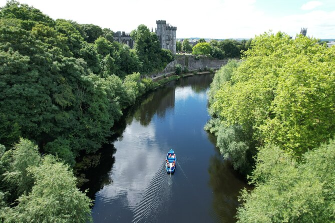 Kilkenny Boat Trip - Cathedral views, bridges, and the city skyline