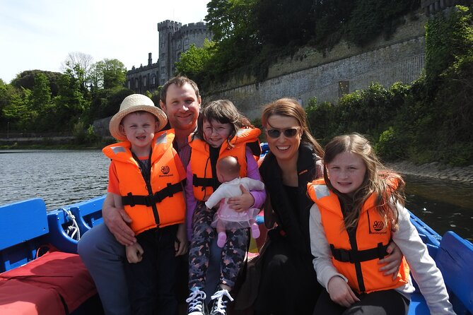 Kilkenny Boat Trip - Why families tend to like the ride