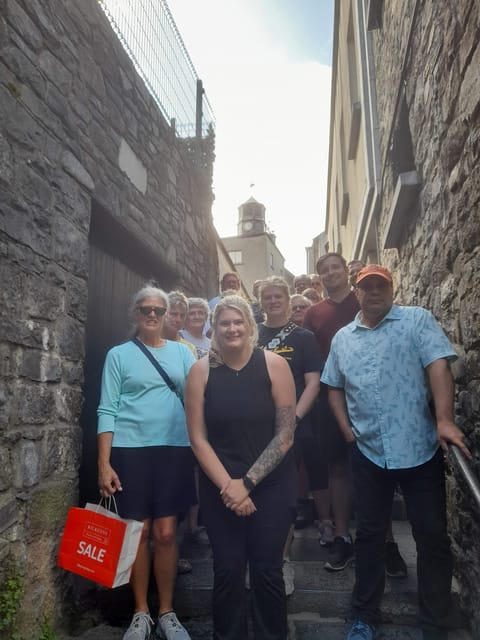 Kilkenny Dark Tours - Kilkenny after dark, with the polite version removed