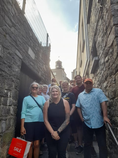 Kilkenny Dark Tours - Slips, lanes, and the city’s less polished corners
