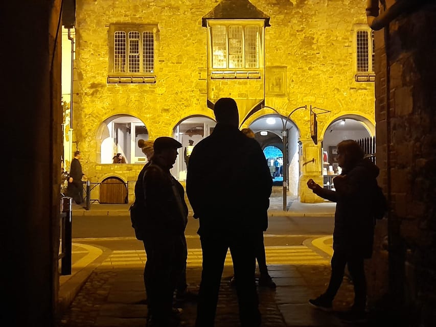 Kilkenny Dark Tours - The courthouse and the history of public punishment