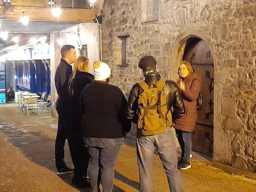 Kilkenny Dark Tours - What the price gives you