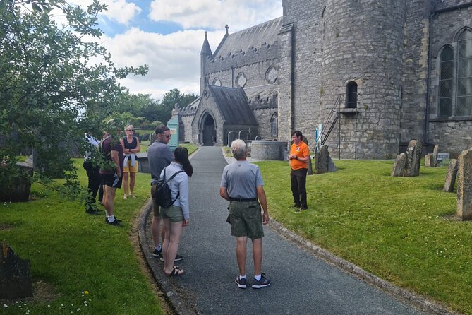 Kilkenny from Medieval to Modern City. Private Walking Tour - The Black Abbey and an 800-year-old church