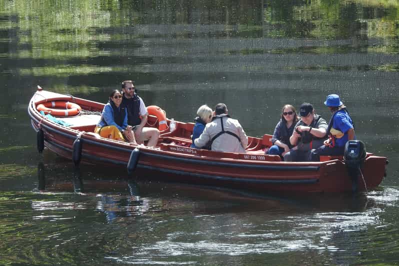 Kilkenny: Guided City Boat Tour with Kilkenny Castle Views - Key points to know before you go