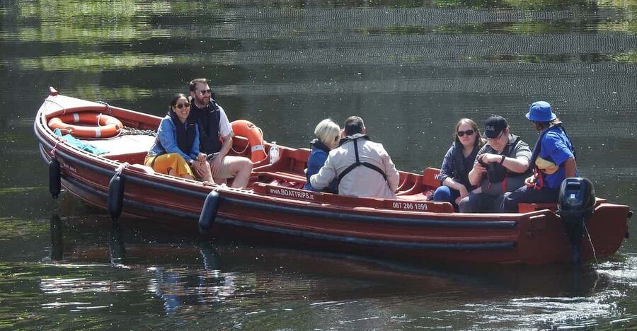Kilkenny: Guided City Boat Tour with Kilkenny Castle Views - Canal Square and the first stretch upstream