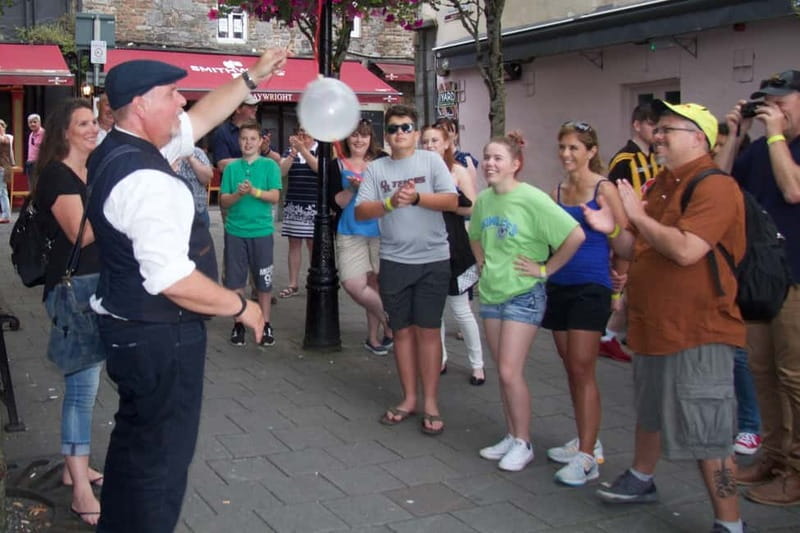 Kilkenny: Historical and Hysterical Guided City Walking Tour - Walking through the Medieval Mile