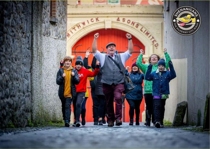 Kilkenny: Historical and Hysterical Guided City Walking Tour - Rothe House and a more personal view of Kilkenny