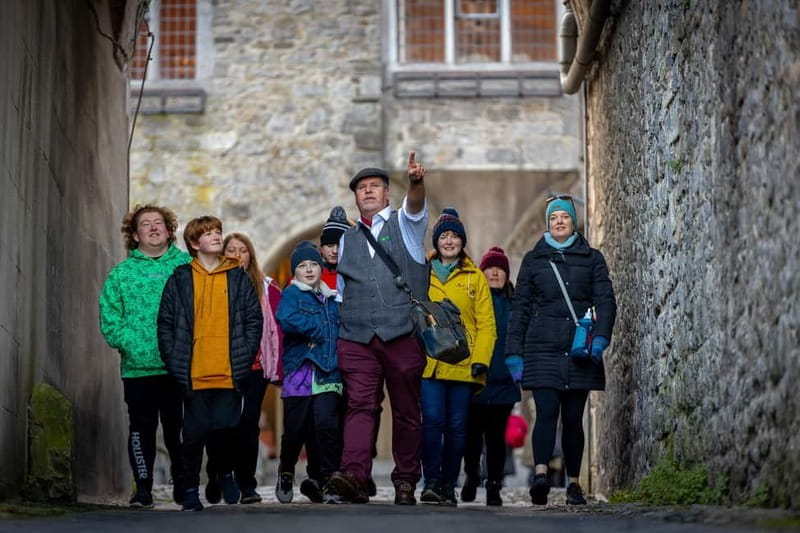 Kilkenny: Historical and Hysterical Guided City Walking Tour - Starting at Kilkenny Castle