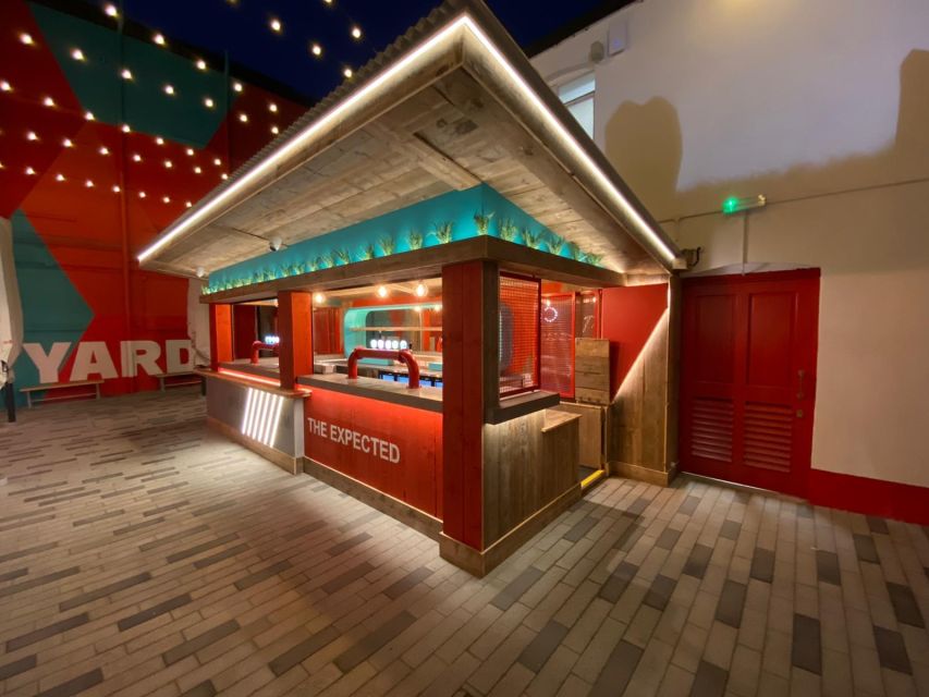 Kilkenny: Smithwick's Beer Experience - The interactive touches keep the story moving