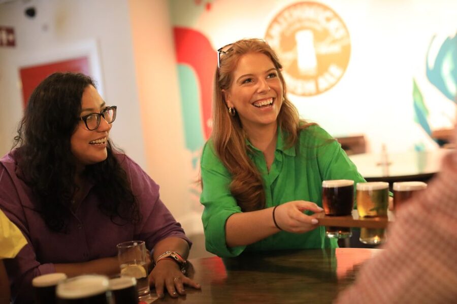 Kilkenny: Smithwick's Beer Experience - Finishing with a pint in the intimate bar