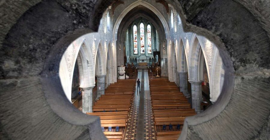 Kilkenny: St Canice's Cathedral and Round Tower Climb - Climbing the medieval Round Tower