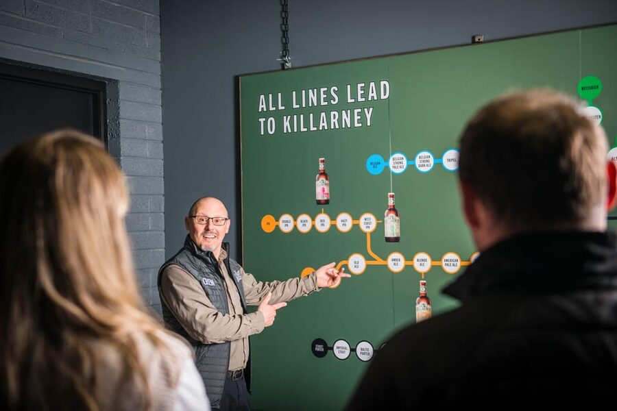 Killarney: Brewery Tour and Tasting - Mountain views add real value