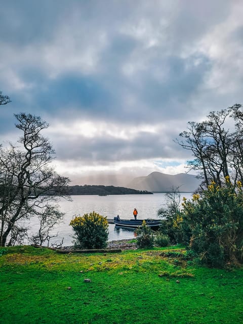 Killarney: Gap of Dunloe Day Tour - The guided boat ride through three lakes