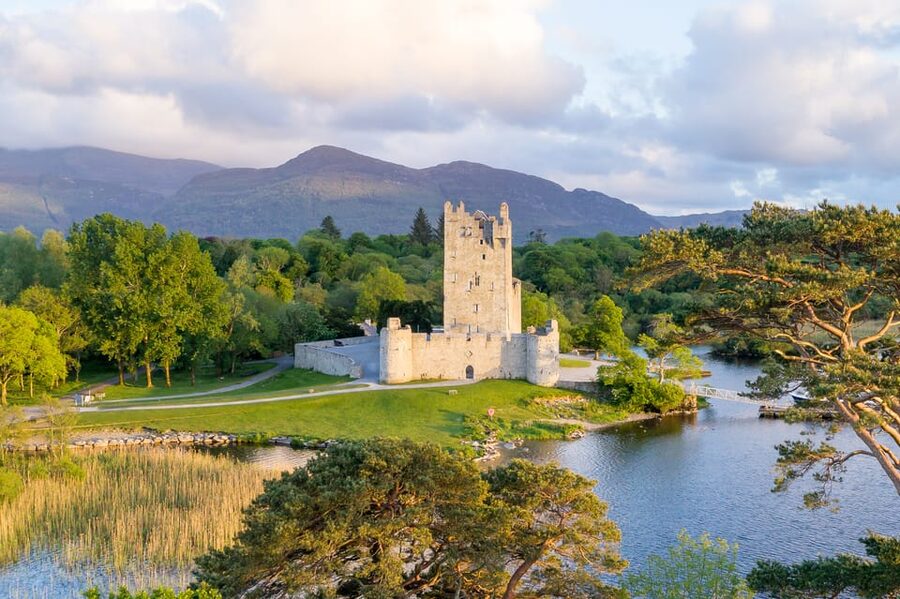 Killarney: Jaunting Car Tour with Afternoon Tea - MacGillycuddy Reeks and Killarney’s woodland