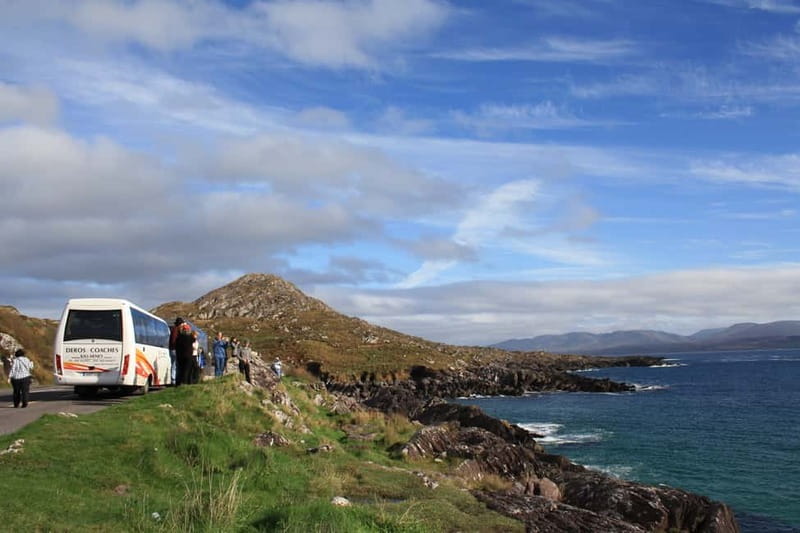 Killarney: Ring of Kerry Bus Tour - Glenbeigh, Kells, and the sheepdog demonstration