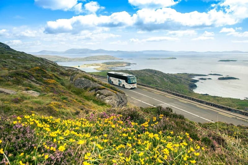 Killarney: Ring of Kerry Bus Tour - Waterville and the Atlantic coast
