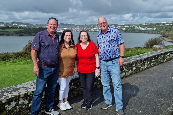 Kinsale and West Cork Classic Private Tour in modern a/c minibus - A moving memorial at Ringfinnan Garden