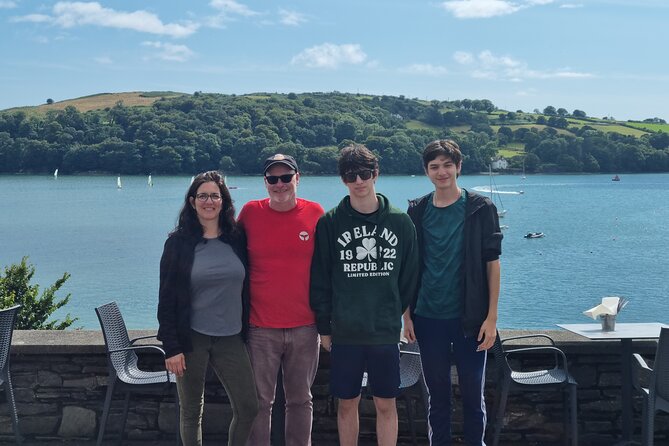 Kinsale and West Cork Classic Private Tour in modern a/c minibus - Glandore, the relaxed final view