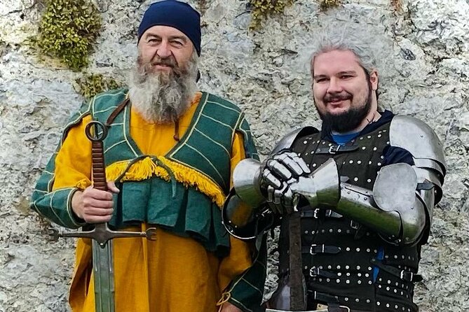 Knight For Hire Tour - High Street, lanes, and everyday medieval life