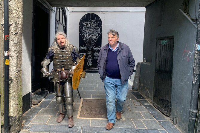 Knight For Hire Tour - Talbot Tower, the tour’s hands-on highlight