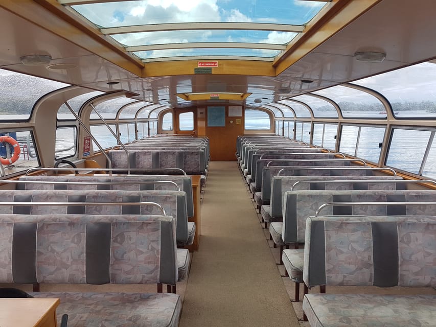 Lakes of Killarney: Boat Cruise - Wildlife, Woods, and Open Water