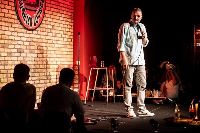 Laughter Lounge Ticket - Ireland's Biggest Comedy Club - The 7pm arrival and the 8:30pm start