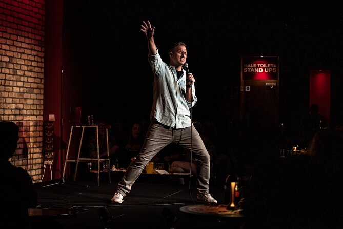 Laughter Lounge Ticket - Ireland's Biggest Comedy Club - Drinks, food, and the cost of the evening