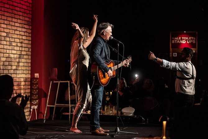 Laughter Lounge Ticket - Ireland's Biggest Comedy Club - How the evening fits into a Dublin itinerary